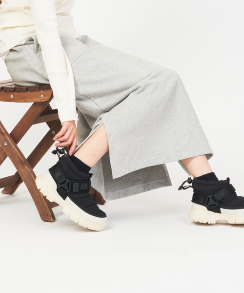 SHAKA（シャカ）の「SHAKA 中綿ブーツ SNUG BOOTIE AT [メンズ/レディース]（ブーツ・レディース・アイボリー系/ブラック/ブラック系その他2・23cm/24cm/25cm/26cm/27cm/28cm）」の14枚目の写真