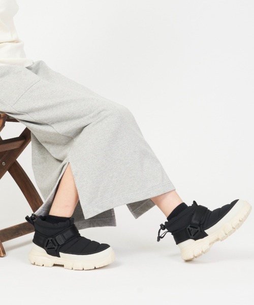 SHAKA（シャカ）の「SHAKA 中綿ブーツ SNUG BOOTIE AT [メンズ/レディース]（ブーツ・レディース・アイボリー系/ブラック/ブラック系その他2・23cm/24cm/25cm/26cm/27cm/28cm）」の16枚目の写真