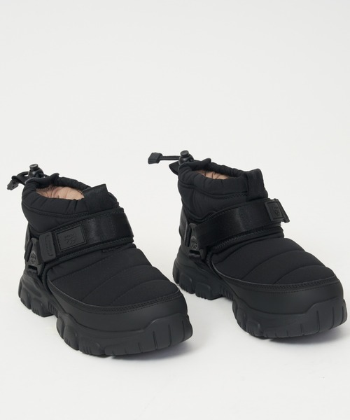 SHAKA（シャカ）の「SHAKA 中綿ブーツ SNUG BOOTIE AT [メンズ/レディース]（ブーツ・レディース・アイボリー系/ブラック/ブラック系その他2・23cm/24cm/25cm/26cm/27cm/28cm）」の20枚目の写真