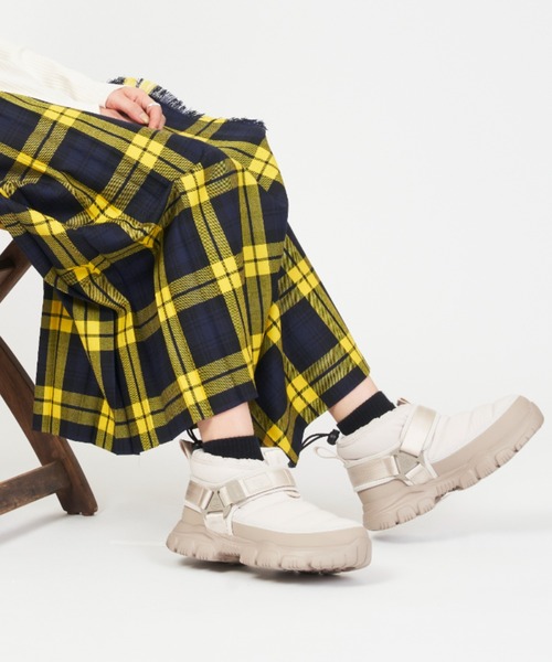 SHAKA（シャカ）の「SHAKA 中綿ブーツ SNUG BOOTIE AT [メンズ/レディース]（ブーツ・レディース・アイボリー系/ブラック/ブラック系その他2・23cm/24cm/25cm/26cm/27cm/28cm）」の21枚目の写真