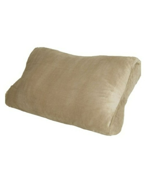 iellio（イエリオ）の「クッションにもなる足枕 / 抱き枕（クッション/クッションカバー・レディース・ピンク/ブラウン/アイボリー/グレー/ベージュ系/グレー系・F）」の5枚目の写真