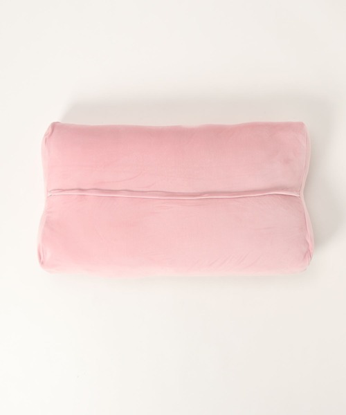 iellio（イエリオ）の「クッションにもなる足枕 / 抱き枕（クッション/クッションカバー・レディース・ピンク/ブラウン/アイボリー/グレー/ベージュ系/グレー系・F）」の12枚目の写真