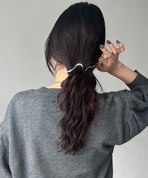 ★パリ発 Louise Damas★ VENUS バレッタ ヘアークリップ GOLD ☆パリ発 Louise Damas☆ VENUS バレッタ ヘアークリップ GOLD