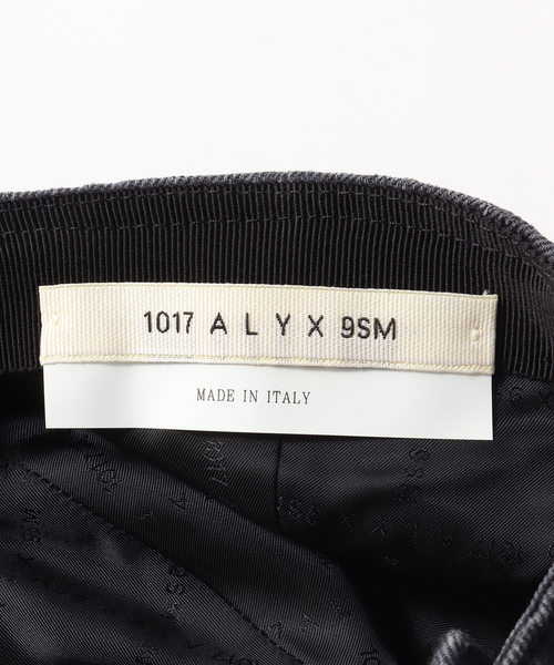 1017 ALYX 9SM(アリクス)の「【1017 ALYX 9SM / 017 アリクス 9SM】MULTI LIGHTERCAP HAT(キャップ・メンズ・ブラック系その他・FREE)」の12枚目の写真