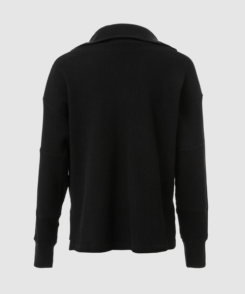 Urig（ウーリッヒ）の「WAFFLE MEXICAN PO（その他トップス・メンズ・ベージュ/ブラック・2/1）」の6枚目の写真