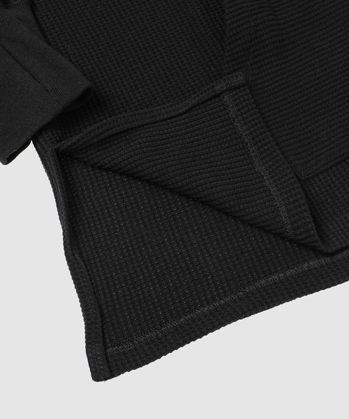 Urig（ウーリッヒ）の「WAFFLE MEXICAN PO（その他トップス・メンズ・ベージュ/ブラック・2/1）」の8枚目の写真