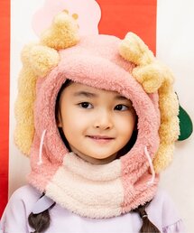 Ampersand | 辰ボアフード(キャップ)