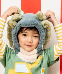 Ampersand | 辰ボアフード(キャップ)