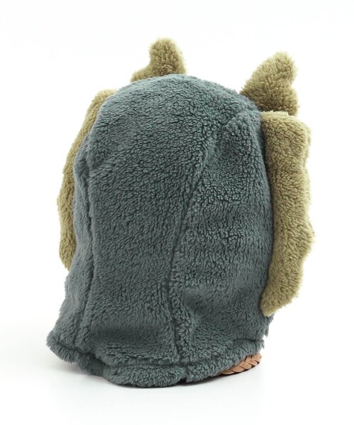 Ampersand（アンパサンド）の「辰ボアフード（キャップ・キッズ・ミント/ピンク・FREE）」の12枚目の写真