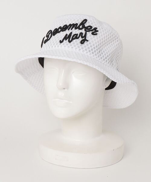 Full mesh Bucket hat（キャップ）｜DECEMBERMAY（ディセンバーメイ