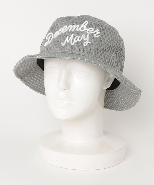 Full mesh Bucket hat（キャップ）｜DECEMBERMAY（ディセンバーメイ