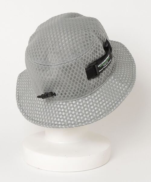 Full mesh Bucket hat（キャップ）｜DECEMBERMAY（ディセンバーメイ