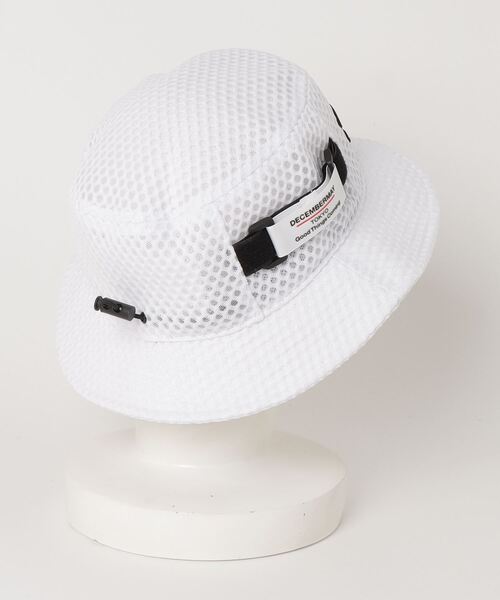 Full mesh Bucket hat（キャップ）｜DECEMBERMAY（ディセンバーメイ