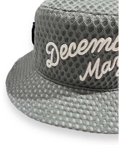 Full mesh Bucket hat（キャップ）｜DECEMBERMAY（ディセンバーメイ