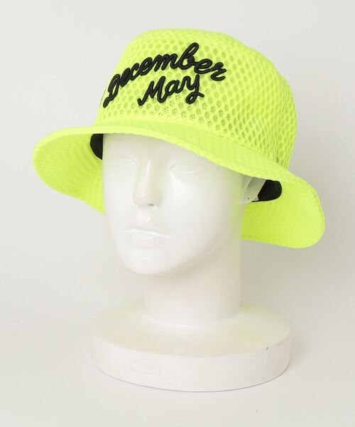 Full mesh Bucket hat（キャップ）｜DECEMBERMAY（ディセンバーメイ