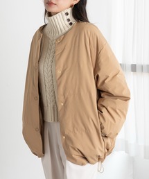 EUCLAID（エウクレイド）の「ラムレザースタンドカラージャケット