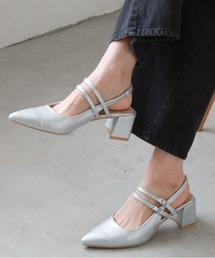 archives | ポインテッドストラップパンプス(パンプス)