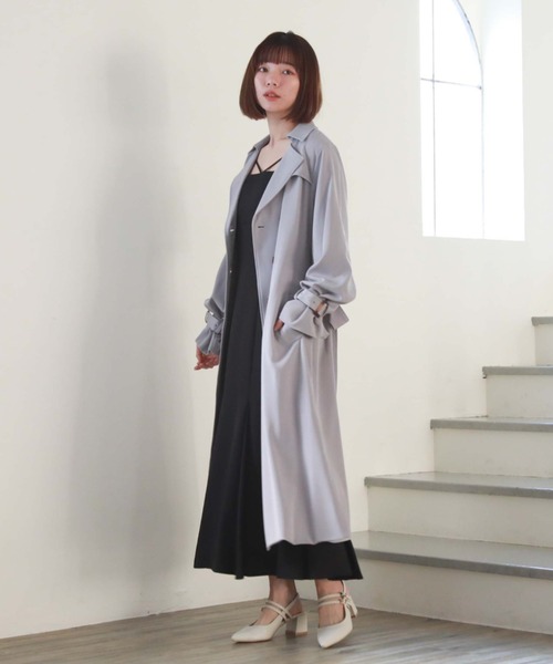 archives（アルシーヴ）の「ポインテッドストラップパンプス（パンプス・レディース・シルバーグレー/アイボリー/ブラック・MEDIUM/LARGE）」の16枚目の写真