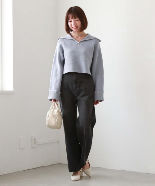 archives（アルシーヴ）の「ポインテッドストラップパンプス（パンプス・レディース・シルバーグレー/アイボリー/ブラック・MEDIUM/LARGE）」の10枚目の写真