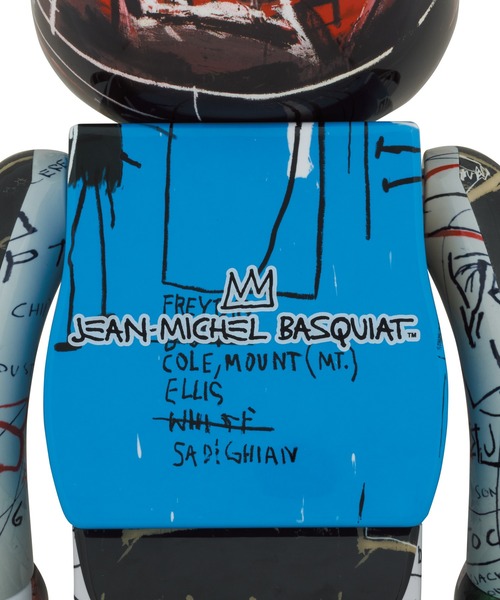 BE@RBRICK JEAN-MICHEL BASQUIAT SPECIAL 1000％