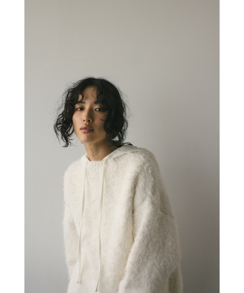 STYLEMIXER（スタイルミキサー）の「2ピースフードシャツニット
