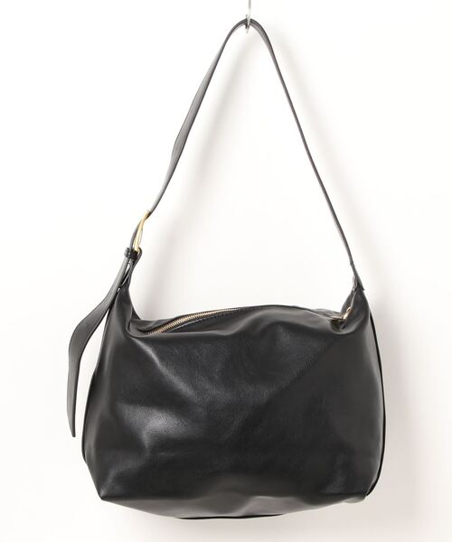 Miscere（ミスケーレ）の「☆ ワンショルダ合皮バッグ　AS-0004T（ショルダーバッグ・レディース・ブラック/ブラウン・FREE）」の3枚目の写真