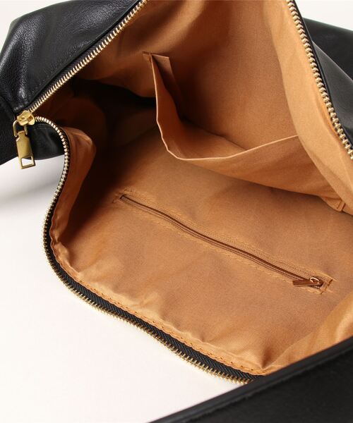 Miscere（ミスケーレ）の「☆ ワンショルダ合皮バッグ　AS-0004T（ショルダーバッグ・レディース・ブラック/ブラウン・FREE）」の5枚目の写真