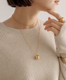 RIVE DROITE | ボールチャームロングネックレス(ネックレス)