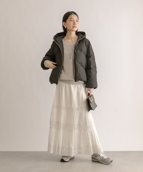 RIVE DROITE（リヴドロワ）の「ボールチャームロングネックレス（ネックレス・レディース・ゴールド/シルバー・FREE）」の11枚目の写真