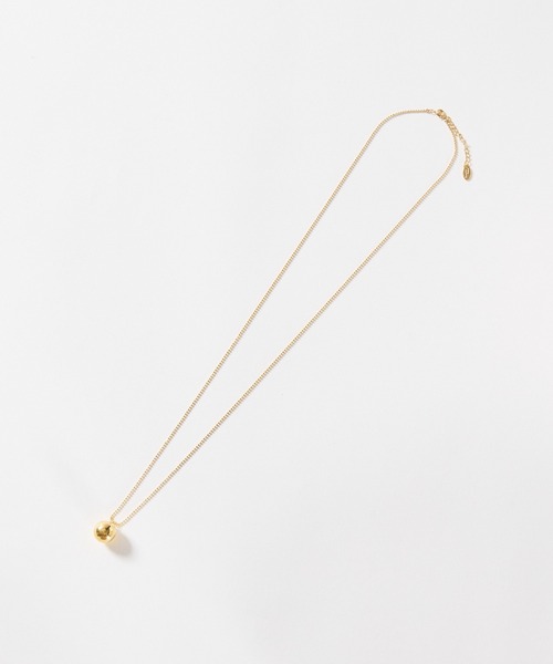 RIVE DROITE（リヴドロワ）の「ボールチャームロングネックレス（ネックレス・レディース・ゴールド/シルバー・FREE）」の8枚目の写真