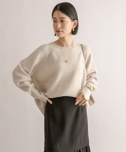 RIVE DROITE（リヴドロワ）の「ボールチャームロングネックレス（ネックレス・レディース・ゴールド/シルバー・FREE）」の3枚目の写真