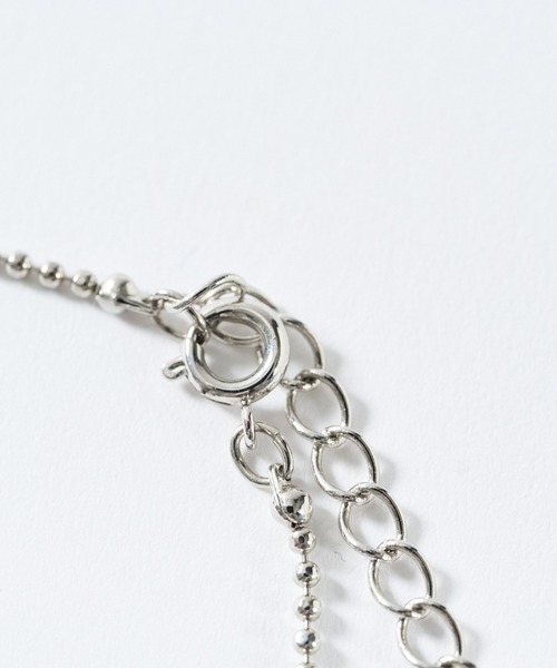 RIVE DROITE（リヴドロワ）の「ボールチャームロングネックレス（ネックレス・レディース・ゴールド/シルバー・FREE）」の10枚目の写真