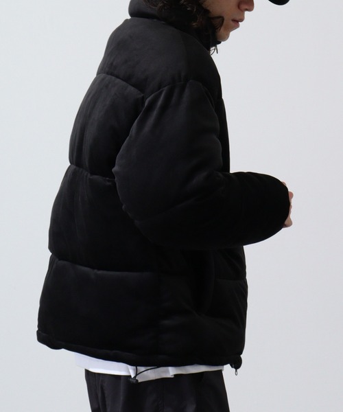 SUGGESTION(サジェッション)の「Velor-padded blouson / ベロア中綿入りブルゾン unisex(ダウンジャケット/コート・メンズ・オフホワイト/ワイン/ブラック・M/L)」の16枚目の写真