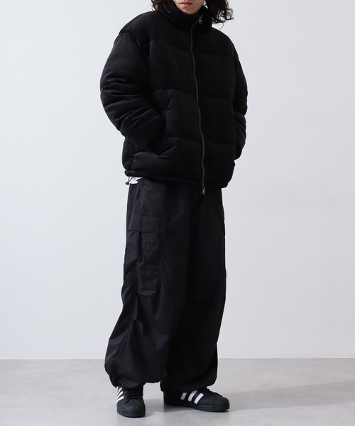 【希少】90's   黒ベロアブルゾン NTJ-250402 / NASTOYS for Naoya Morishita「Velor Track Jacket