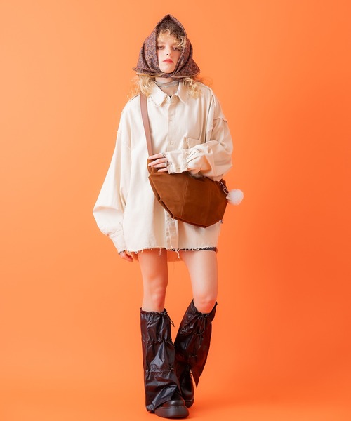 an meets zakka(アンミツザッカ)の「an meets zakka モコモコネコキーホルダー(キーホルダー・メンズ・グレー/ピンク/ブラック/ホワイト・ONE SIZE)」の20枚目の写真