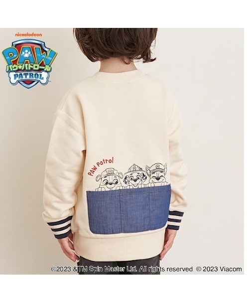 kladskap（クレードスコープ）の「【パウ・パトロール】トレーナー（スウェット・キッズ・アイボリー/ネイビー・90cm/110cm/100cm/120cm）」の11枚目の写真