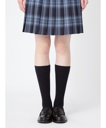 ソックス 両面刺繍 32cm丈 スクール 靴下 中学生 高校生