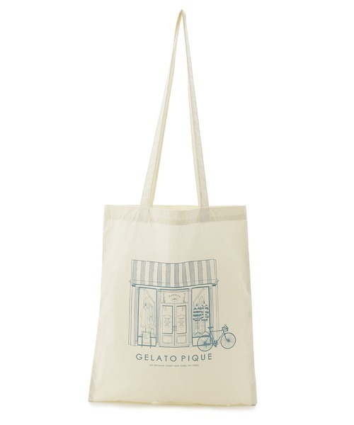 ジン ジェラートピケ トートバック(MINT) BTS JIN ジェラートピケ