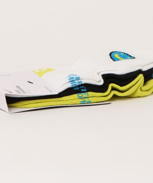 NIKE（ナイキ）の「《NIKEアパレル》YTHｴﾌﾞﾘﾃﾞｲﾗｲﾄｳｪｲﾄｱﾝｸﾙｿｯｸ3P（ソックス/靴下・メンズ・その他1/その他2・21-23/23-25）」の6枚目の写真