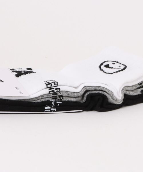 NIKE（ナイキ）の「《NIKEアパレル》YTHｴﾌﾞﾘﾃﾞｲﾗｲﾄｳｪｲﾄｱﾝｸﾙｿｯｸ3P（ソックス/靴下・メンズ・その他1/その他2・21-23/23-25）」の7枚目の写真