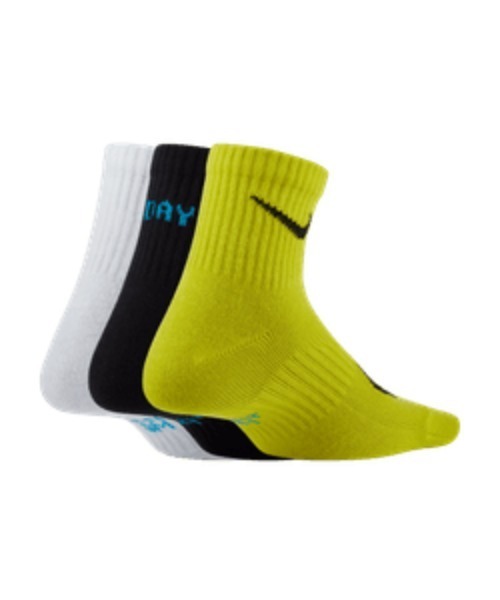 NIKE（ナイキ）の「《NIKEアパレル》YTHｴﾌﾞﾘﾃﾞｲﾗｲﾄｳｪｲﾄｱﾝｸﾙｿｯｸ3P（ソックス/靴下・メンズ・その他1/その他2・21-23/23-25）」の5枚目の写真