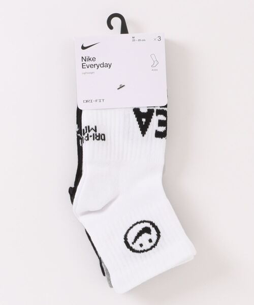 NIKE（ナイキ）の「《NIKEアパレル》YTHｴﾌﾞﾘﾃﾞｲﾗｲﾄｳｪｲﾄｱﾝｸﾙｿｯｸ3P（ソックス/靴下・メンズ・その他1/その他2・21-23/23-25）」の8枚目の写真