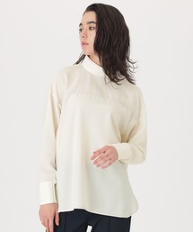 CAST: | 【大人気定番/セットアップ】バックボタンブラウス(シャツ/ブラウス)