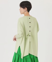 CAST: | 【1枚で着映える】バックボタンニット(ニット/セーター)