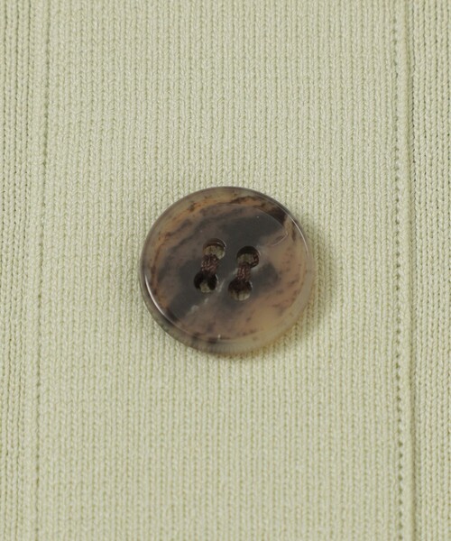 CAST:（キャストコロン）の「【1枚で着映える】バックボタンニット（ニット/セーター・レディース・ホワイト/ブラック/グリーン・M）」の15枚目の写真