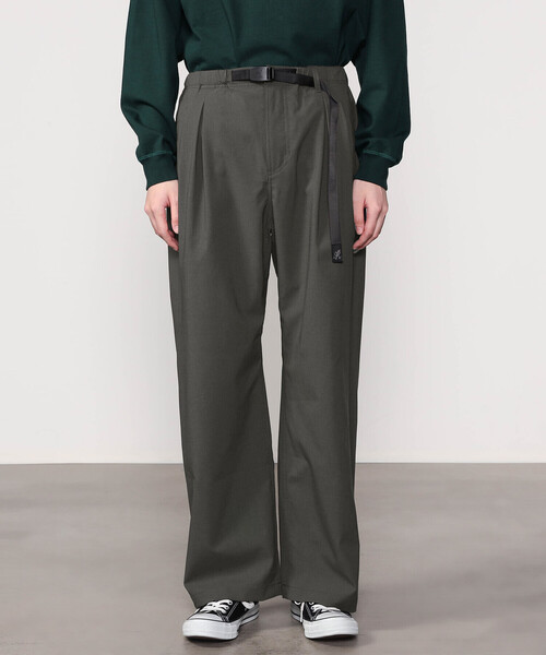 GRAMICCI パンツ2着 ぴょん助 GRAMICCI ZIP OFF JOGGER PANTS | White Mountaineering