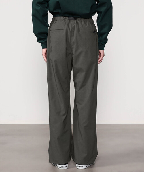 Gramicci | 〈別注〉2タックシームレスパンツ M size NAVY Gramicci | 〈別注〉2タックシームレスパンツ MEN