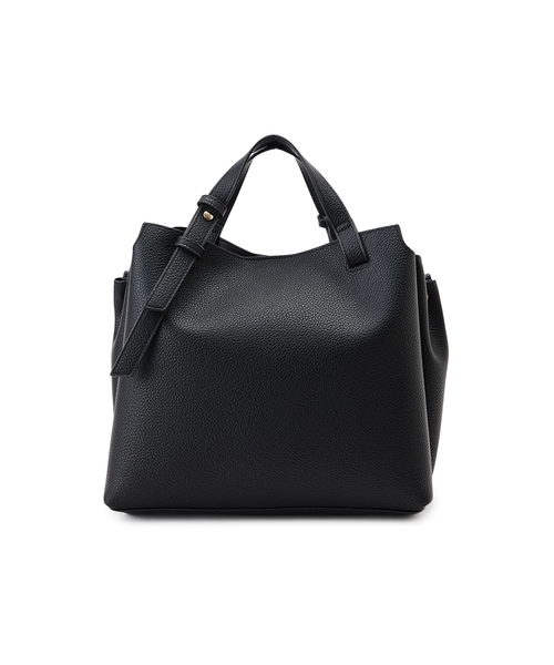 ROPE' PICNIC（ロペピクニック）の「【新色追加】軽量スウェイハンドル5層ミドルトート＆ショルダーバッグ（ショルダーバッグ・レディース・キナリ/ベージュ/ピンク系その他2/ブラック/ブルー・FREE）」の8枚目の写真