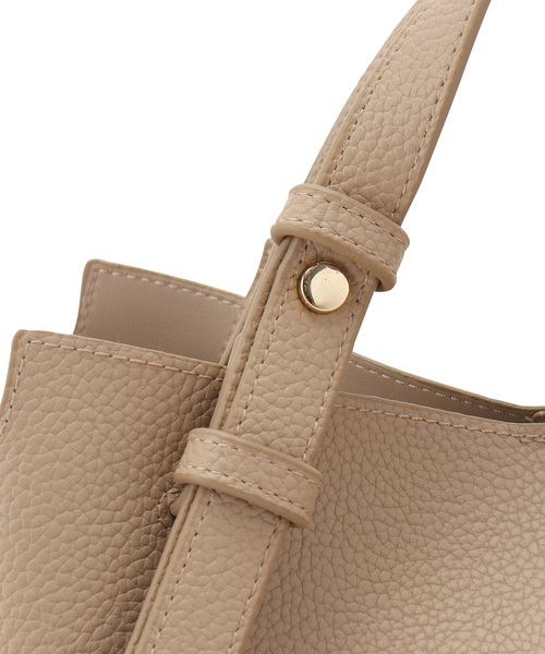 ROPE' PICNIC（ロペピクニック）の「【新色追加】軽量スウェイハンドル5層ミドルトート＆ショルダーバッグ（ショルダーバッグ・レディース・キナリ/ベージュ/ピンク系その他2/ブラック/ブルー・FREE）」の14枚目の写真