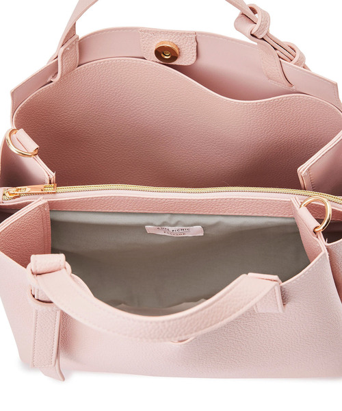 ROPE' PICNIC（ロペピクニック）の「【新色追加】軽量スウェイハンドル5層ミドルトート＆ショルダーバッグ（ショルダーバッグ・レディース・キナリ/ベージュ/ピンク系その他2/ブラック/ブルー・FREE）」の22枚目の写真